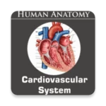 cardiovascular system android application logo